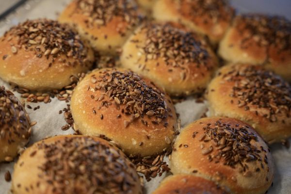 sourdough bread, bread, freshly baked, baked, bakery, rye, baking
